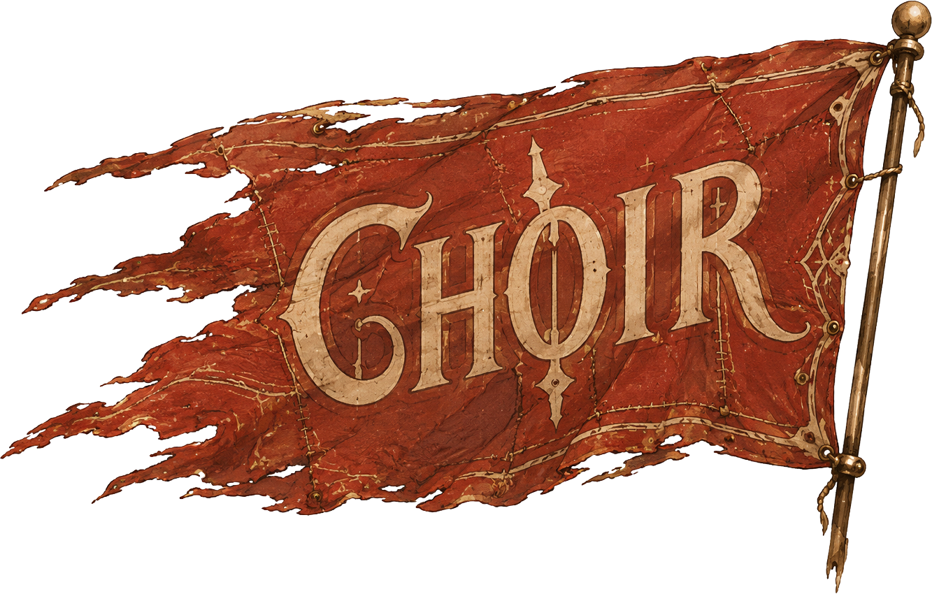 The Choir faction banner